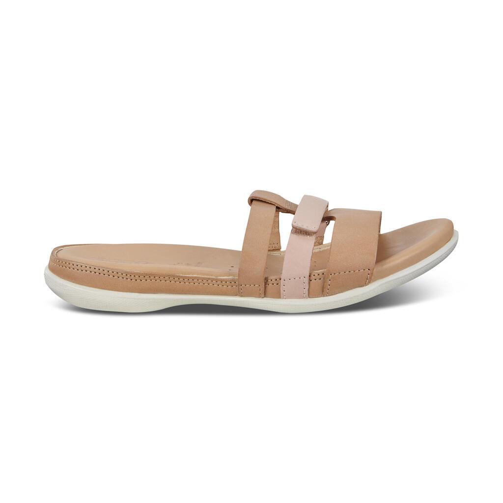 Slide Ecco Flash Femme Rose 6250-GDEVR